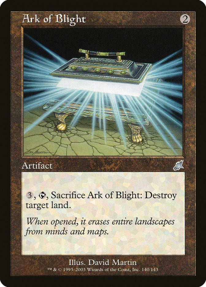 Image for Ark of Blight (140) - Magic: The Gathering