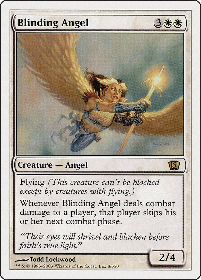 Image for Blinding Angel (8) - Magic: The Gathering