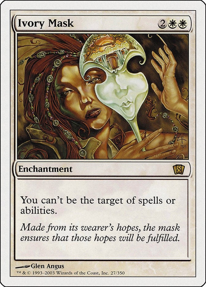 Image for Ivory Mask (27) - Magic: The Gathering