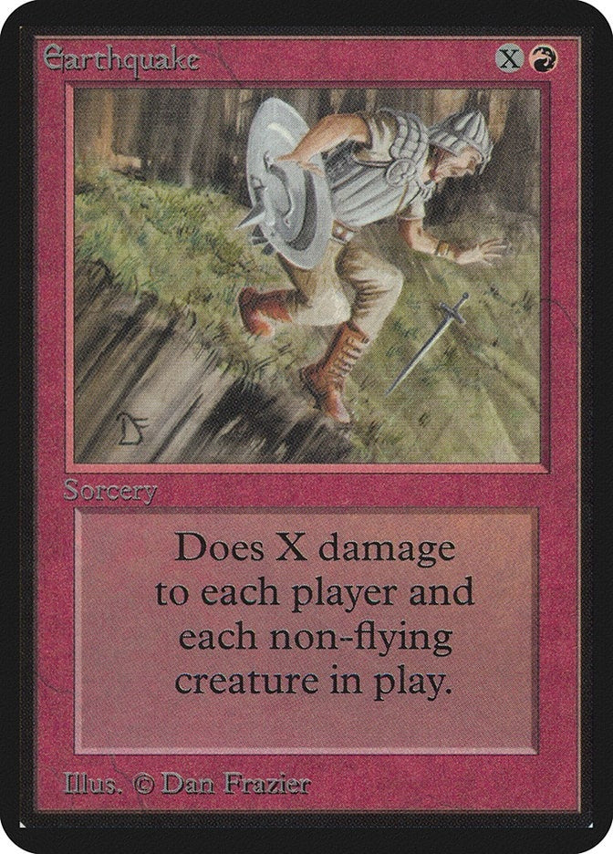 Image for Earthquake - Magic: The Gathering