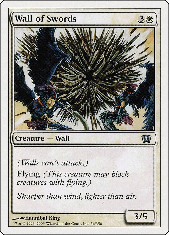 Image for Wall of Swords (56) - Magic: The Gathering