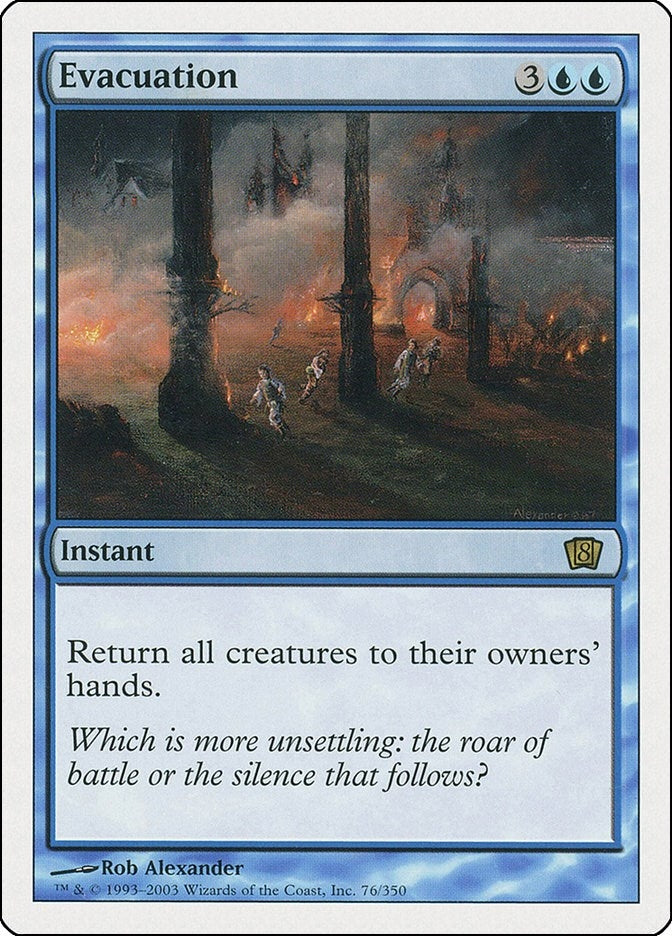 Image for Evacuation (76) - Magic: The Gathering