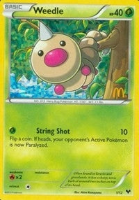 Image for Weedle (001/012) (M14) - Pokemon