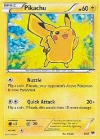 Image for Pikachu (005/012) (M14) - Pokemon