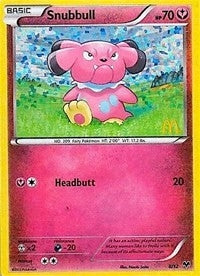 Image for Snubbull (008/012) (M14) - Pokemon