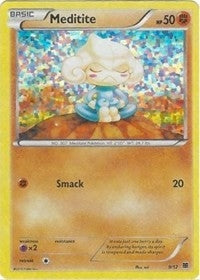Image for Meditite (009/012) (M15) - Pokemon