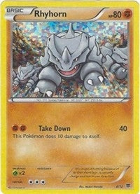 Image for Rhyhorn (008/012) (M15) - Pokemon
