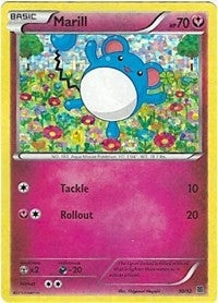 Image for Marill (010/012) (M15) - Pokemon