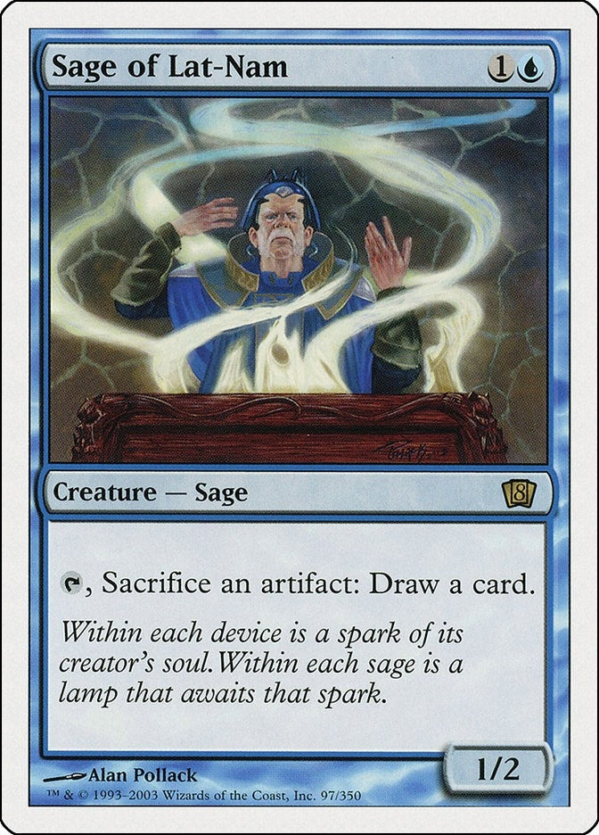 Image for Sage of Lat-Nam (97) - Magic: The Gathering