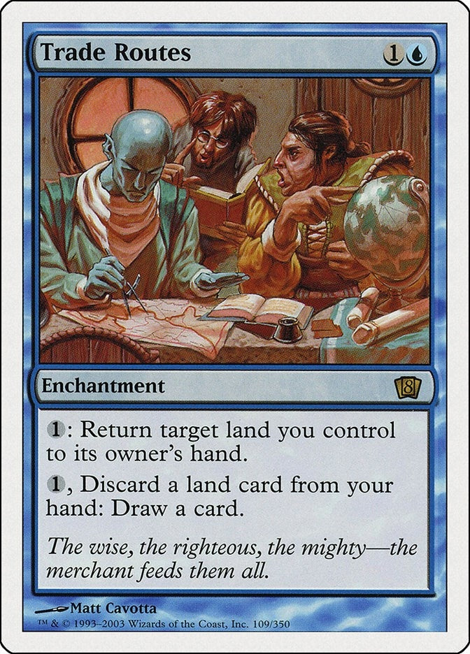 Image for Trade Routes (109) - Magic: The Gathering