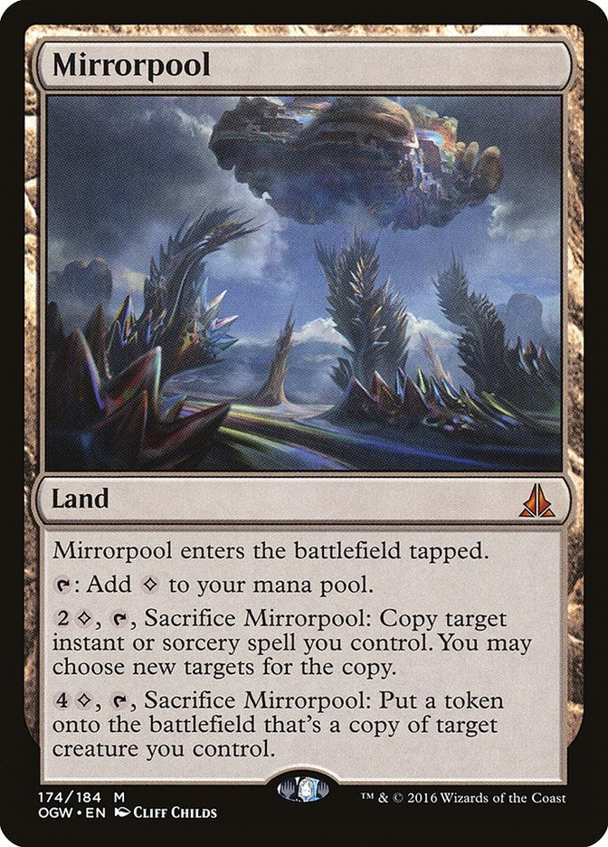 Image for Mirrorpool (174) - Magic: The Gathering