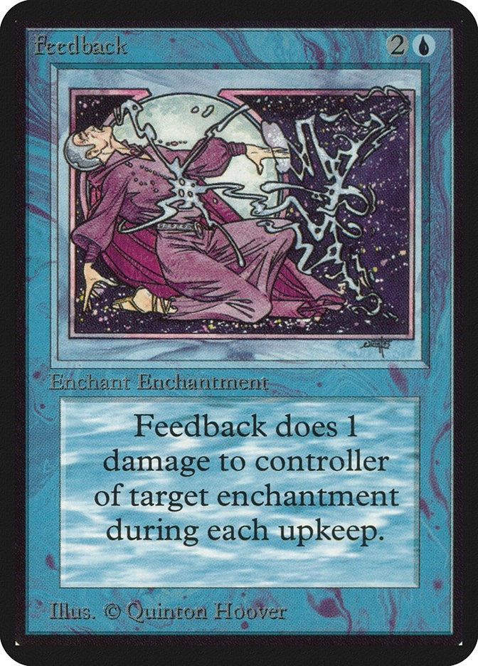 Image for Feedback - Magic: The Gathering
