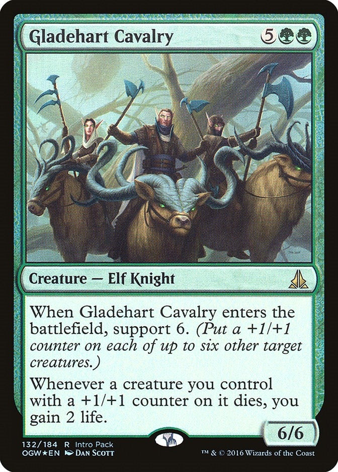 Image for Gladehart Cavalry (132) - Magic: The Gathering