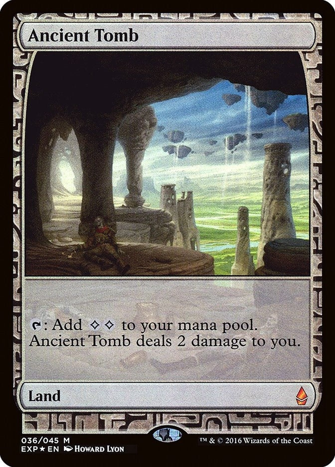 Image for Ancient Tomb (36) (EXP) - Magic: The Gathering