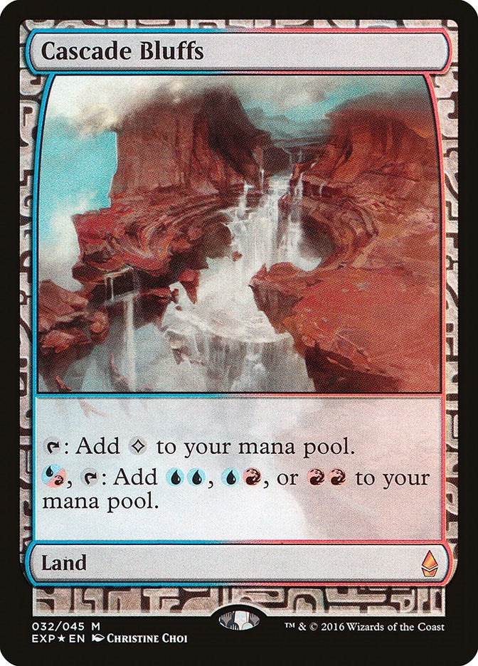 Image for Cascade Bluffs (32) - Magic: The Gathering