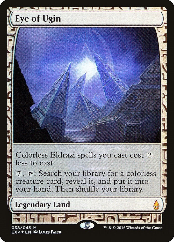 Image for Eye of Ugin (38) - Magic: The Gathering