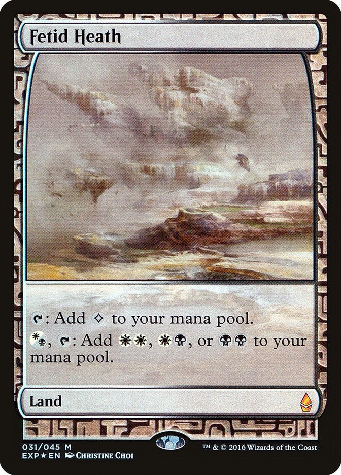 Image for Fetid Heath (31) - Magic: The Gathering