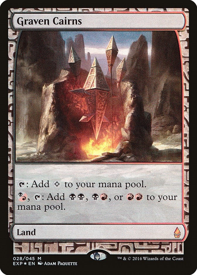Image for Graven Cairns (28) - Magic: The Gathering