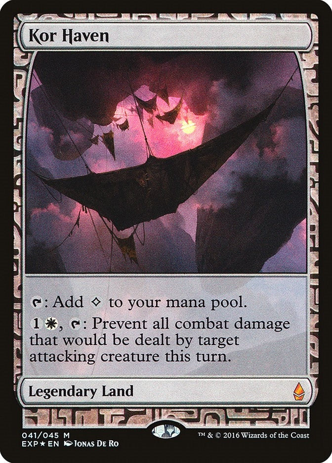 Image for Kor Haven (41) - Magic: The Gathering