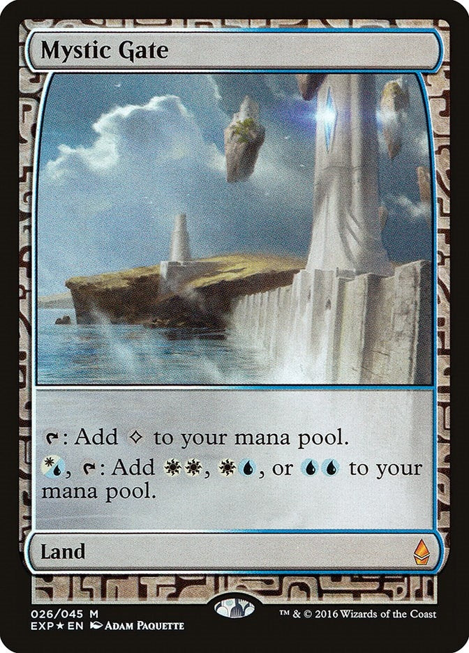 Image for Mystic Gate (26) - Magic: The Gathering