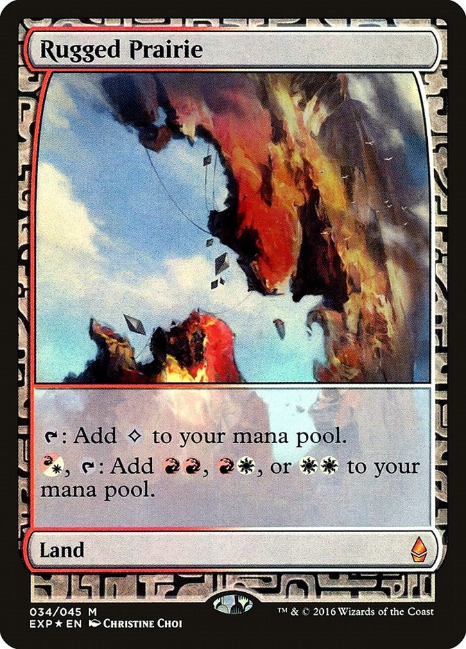 Image for Rugged Prairie (34) - Magic: The Gathering