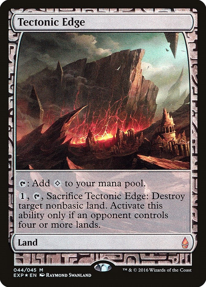 Image for Tectonic Edge (44) - Magic: The Gathering