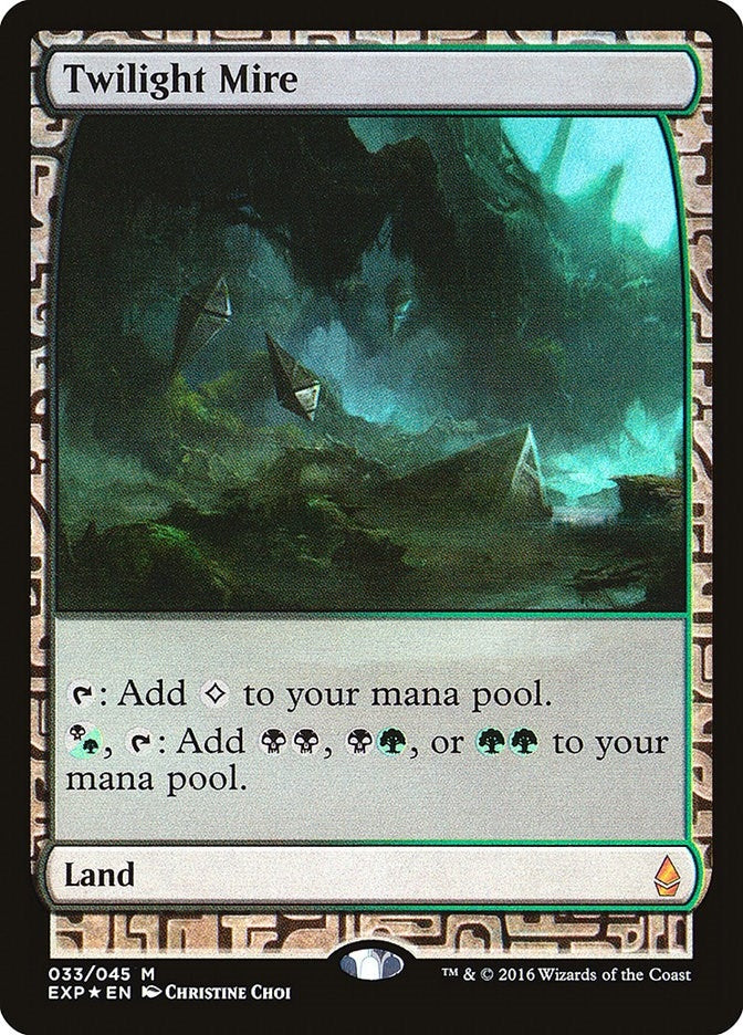 Image for Twilight Mire (33) - Magic: The Gathering