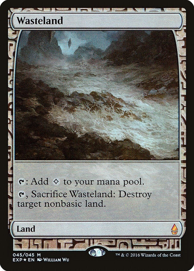 Image for Wasteland (45) - Magic: The Gathering