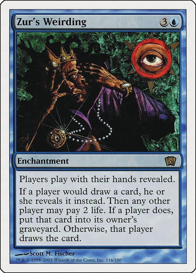 Image for Zur's Weirding (116) - Magic: The Gathering