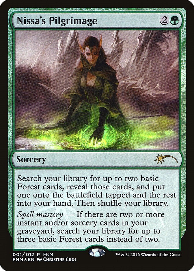 Image for Nissa's Pilgrimage (1) - Magic: The Gathering