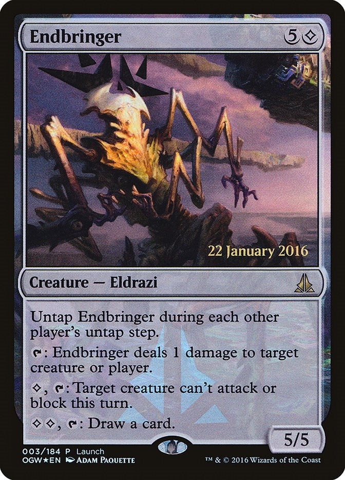 Image for Endbringer (3) - Magic: The Gathering