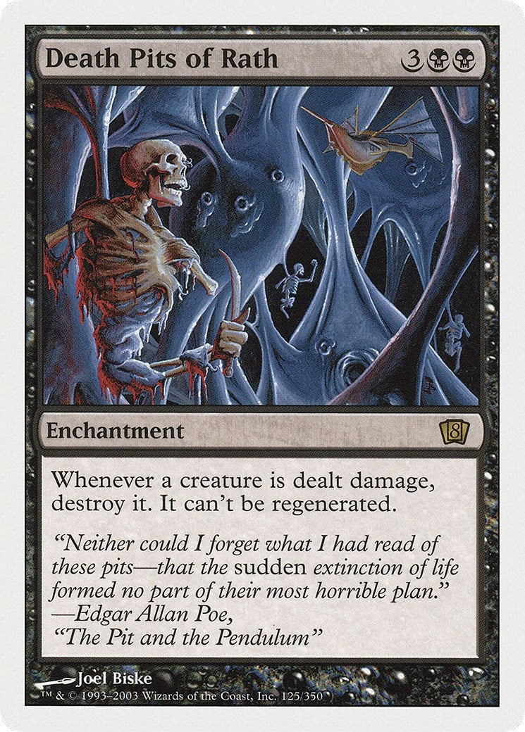 Image for Death Pits of Rath (125) - Magic: The Gathering