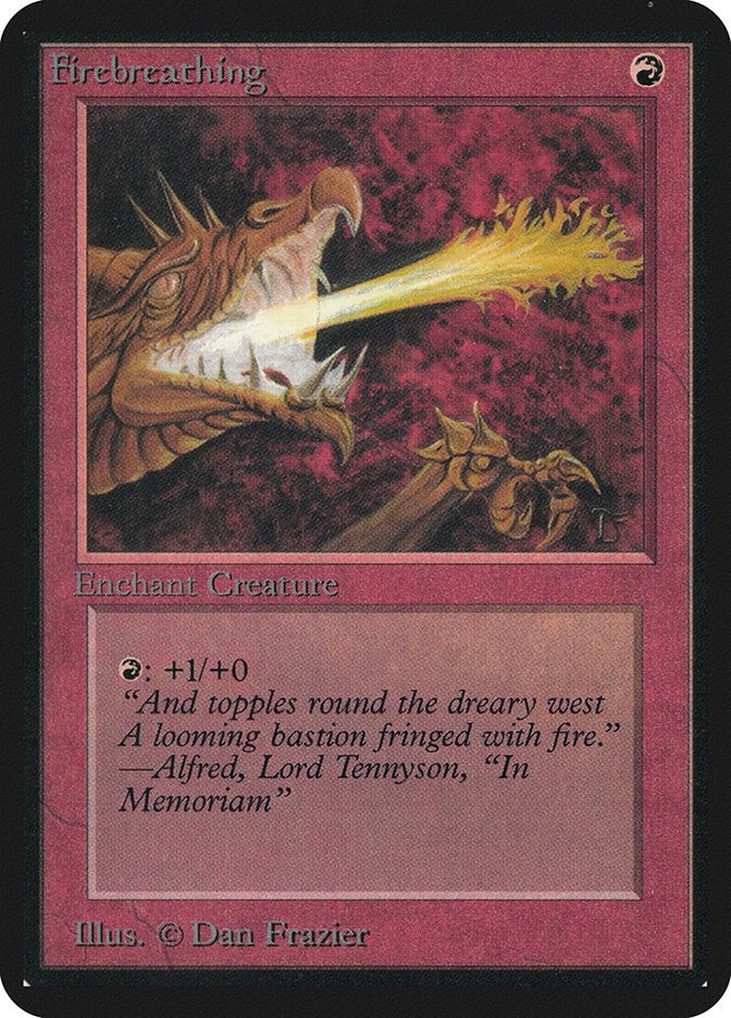 Image for Firebreathing - Magic: The Gathering