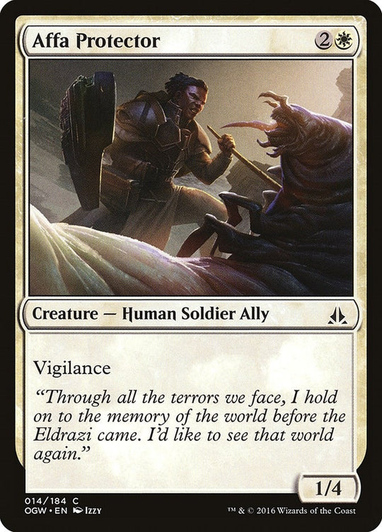 Image for Affa Protector (14) (OGW) - Magic: The Gathering
