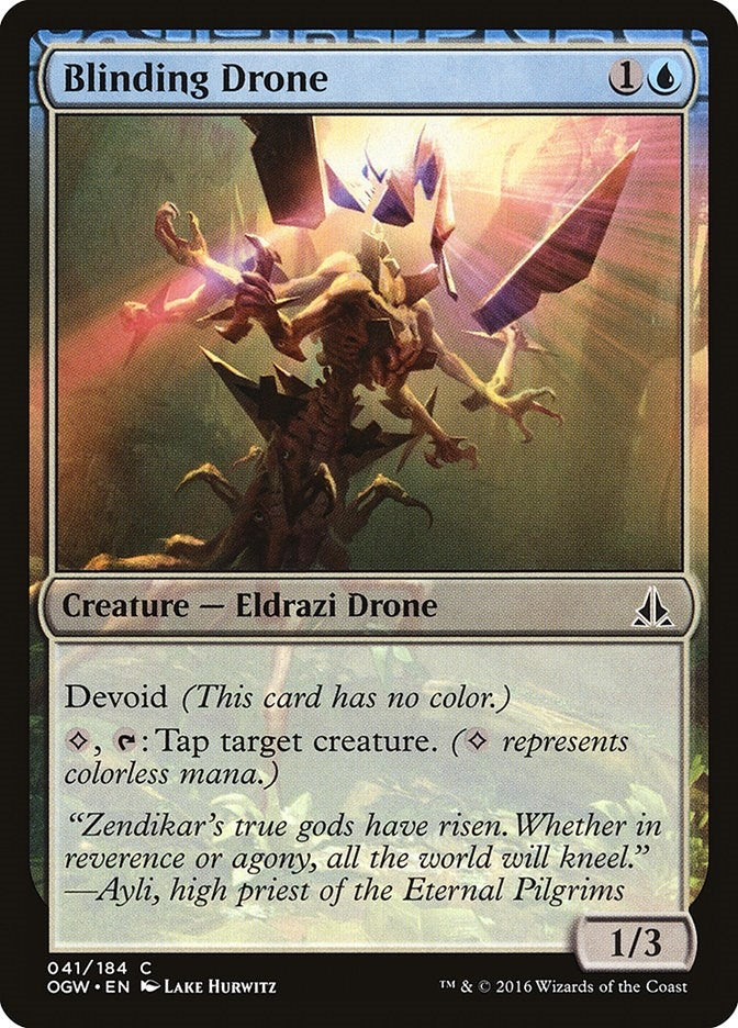 Image for Blinding Drone (41) - Magic: The Gathering