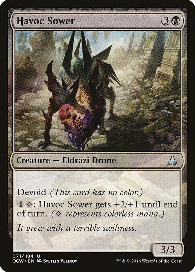 Image for Havoc Sower (71) - Magic: The Gathering