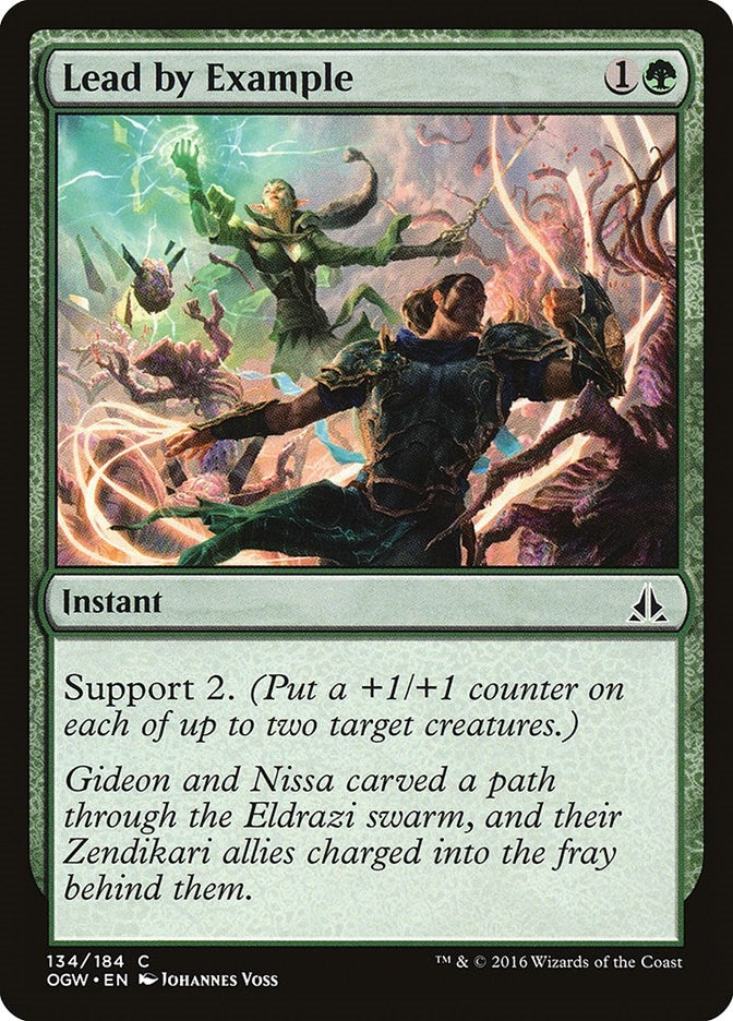 Image for Lead by Example (134) - Magic: The Gathering