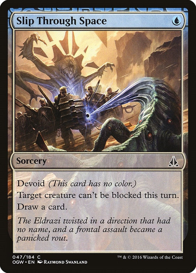 Image for Slip Through Space (47) - Magic: The Gathering