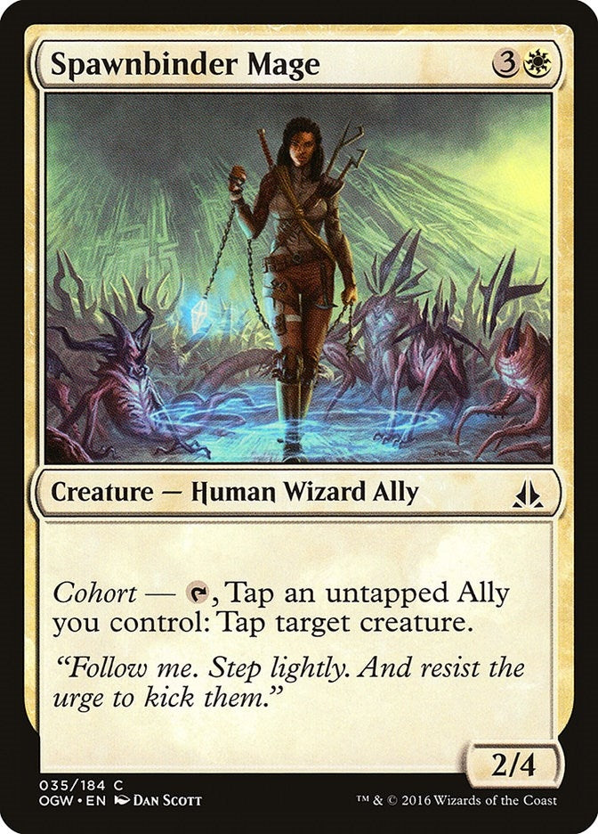 Image for Spawnbinder Mage (35) - Magic: The Gathering