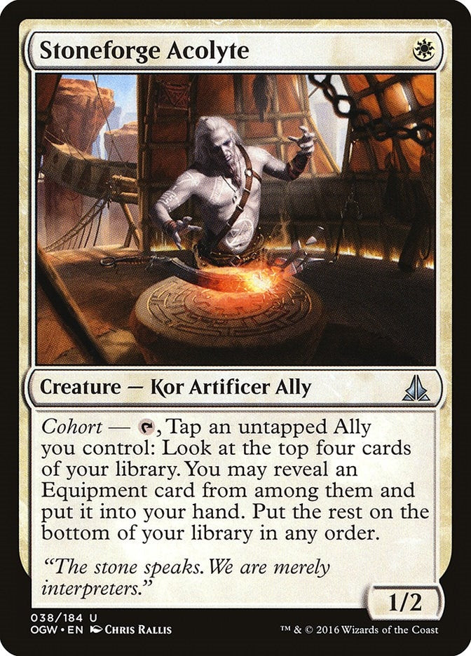 Stoneforge Acolyte (38) (OGW)