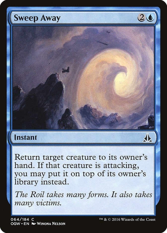 Image for Sweep Away (64) - Magic: The Gathering