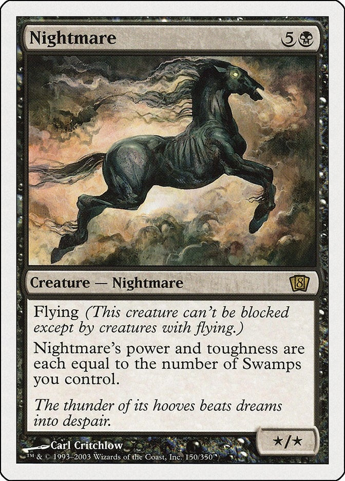 Image for Nightmare (150) - Magic: The Gathering