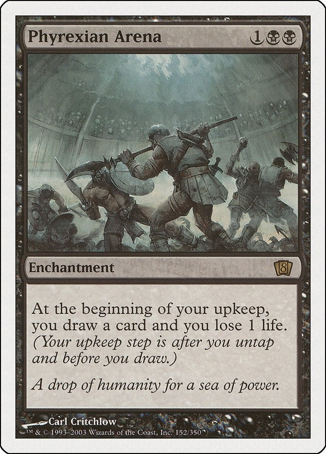Image for Phyrexian Arena (152) - Magic: The Gathering