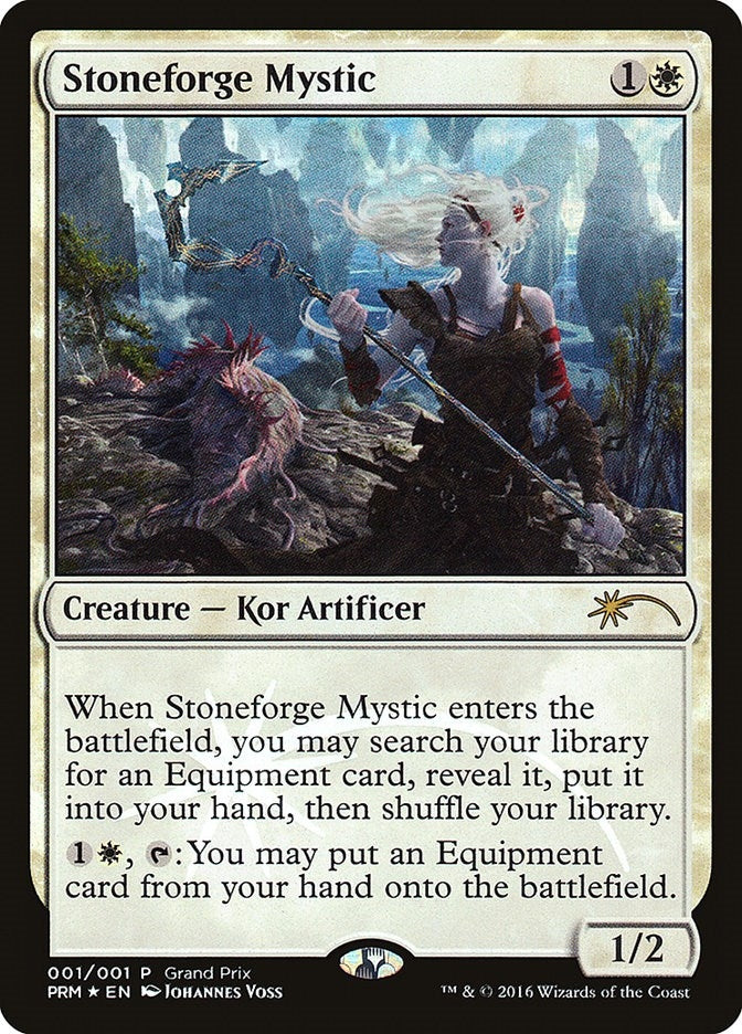 Image for Stoneforge Mystic (1) - Magic: The Gathering