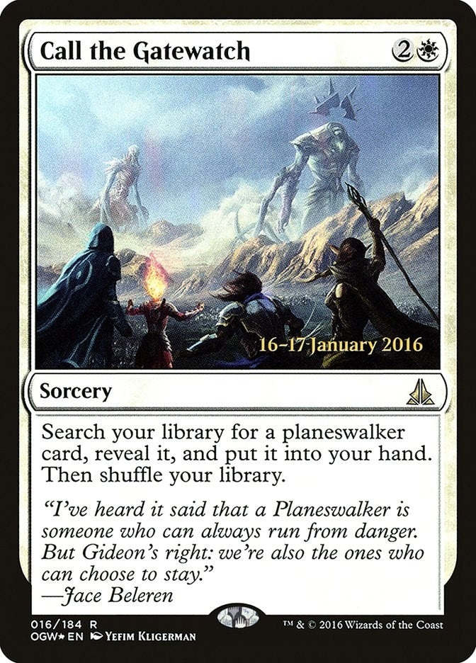 Image for Call the Gatewatch (16) - Magic: The Gathering