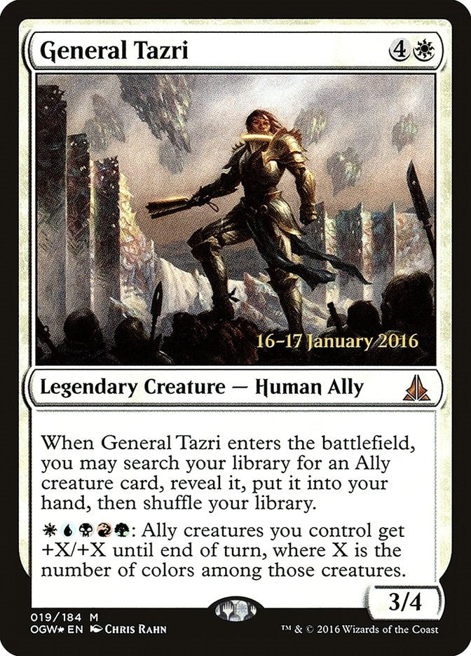 Image for General Tazri (19) - Magic: The Gathering