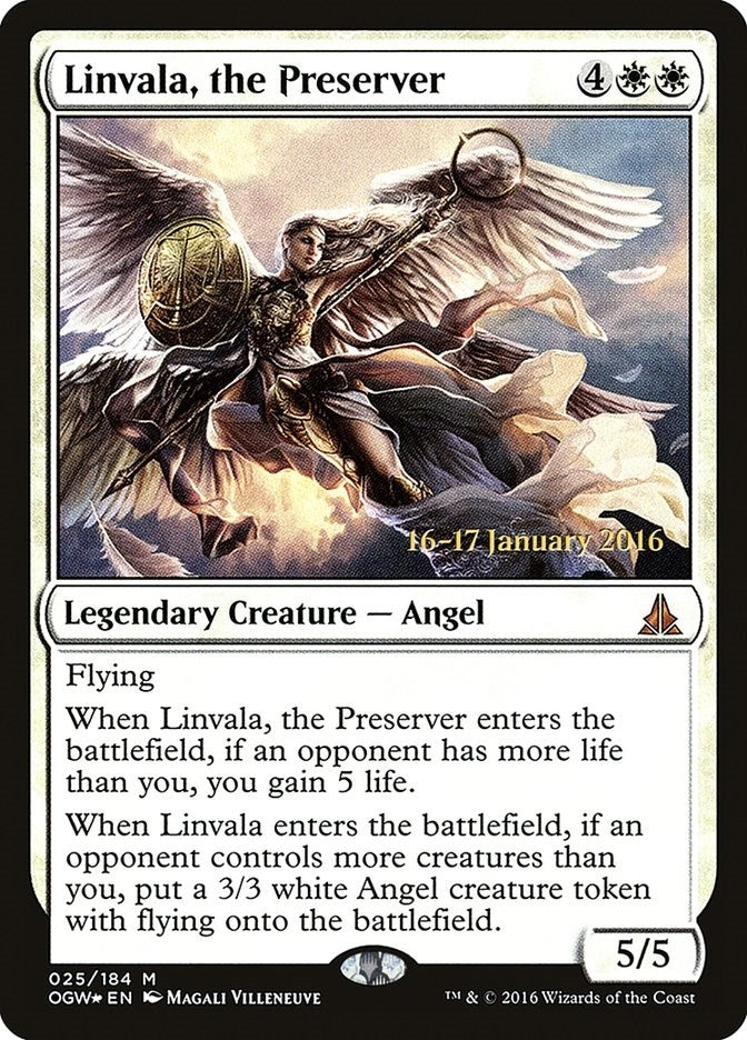 Image for Linvala, the Preserver (25) - Magic: The Gathering