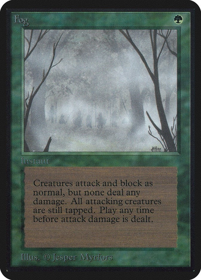 Image for Fog - Magic: The Gathering