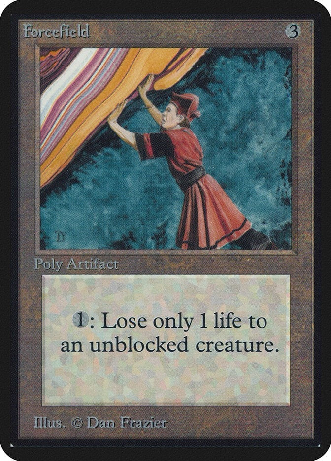Image for Forcefield - Magic: The Gathering