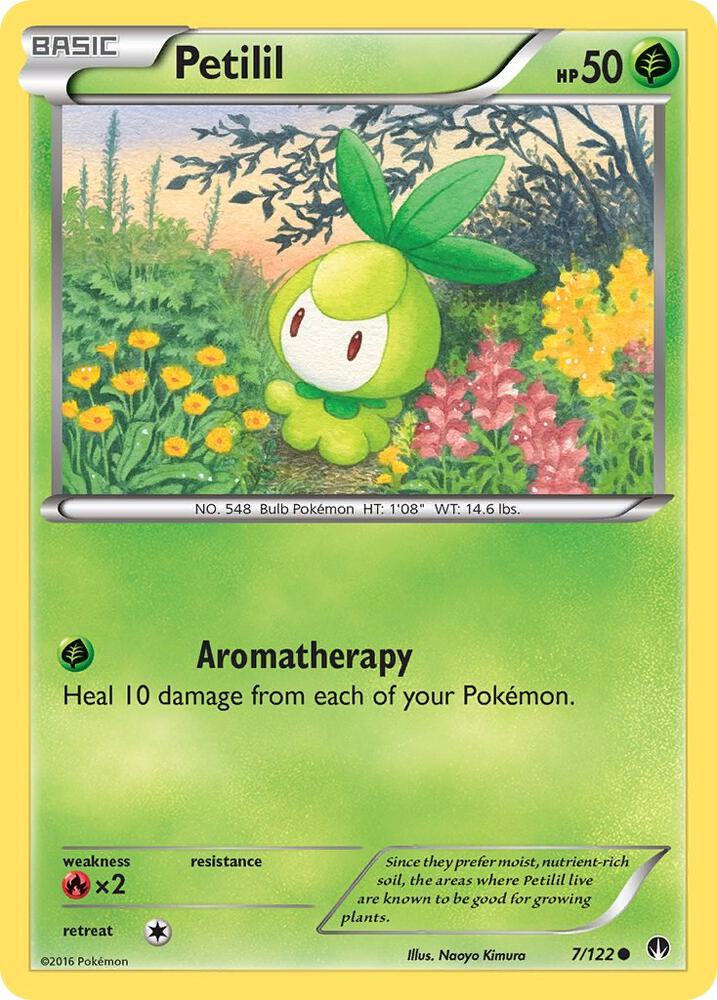 Image for Petilil (7/122) (BKP) - Pokemon